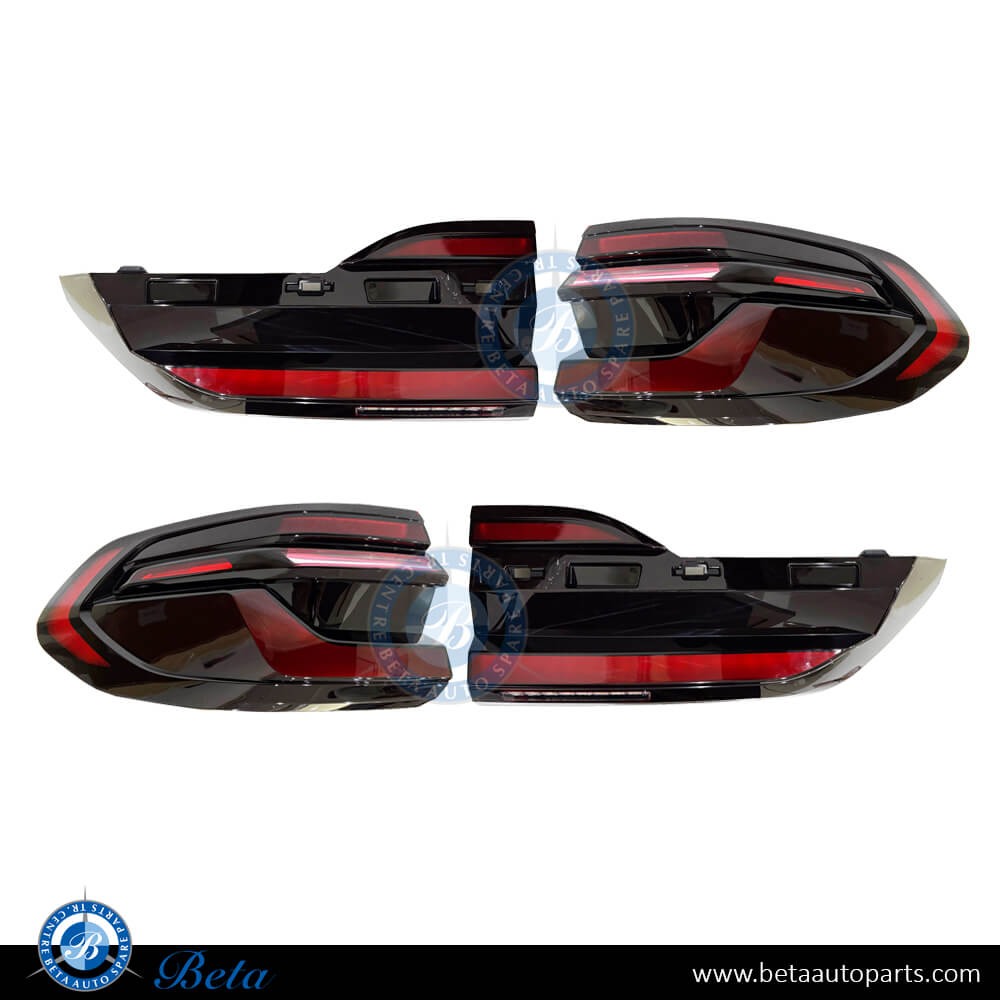 Tail Lamps Upgrade to 2023 LCI Look for BMW X7 2019-2022 models, Part Number 63215A164A7 / 63215A164A8 / 63215A164A1 / 63215A164A2 Tail Lamps Upgrade to 2023 LCI Look for BMW X7 2019-2022 models, Part Number 63215A164A7 / 63215A164A8 / 63215A164A1 / 63215A164A2